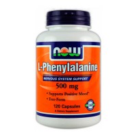 Аминокислоты  NOW L-Phenylalanine 120 капсул