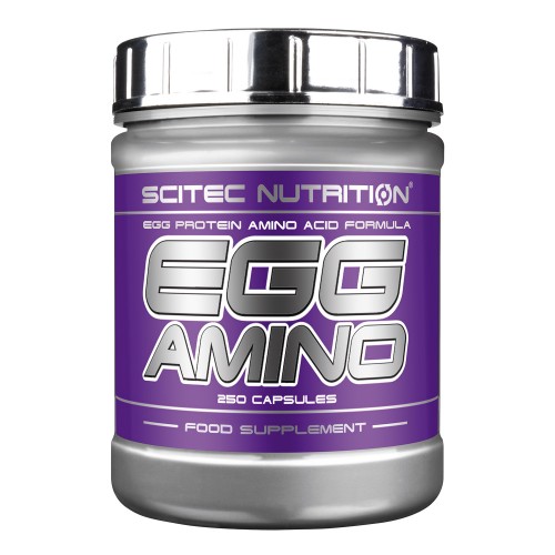 Аминокислоты Scitec Nutrition EGG Amino 250 капсул