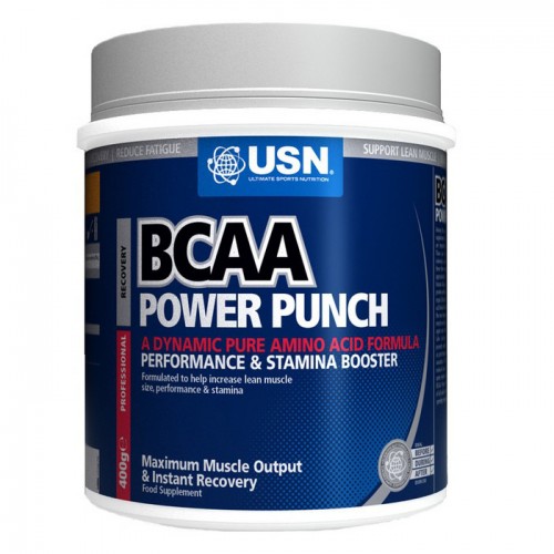 Аминокислоты USN BCAA Power Punch 400 грамм