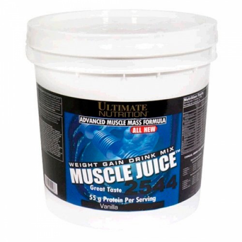 Гейнер MUSCLE JUICE 2544 6 кг от Ultimate Nutrition