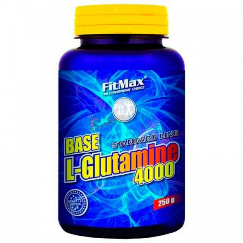 Глютамин FitMax Base L-Glutamine 4000 250 грамм