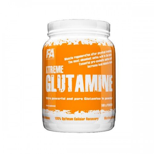 Глютамин Fitness Authority Xtreme Glutamine 500 грамм