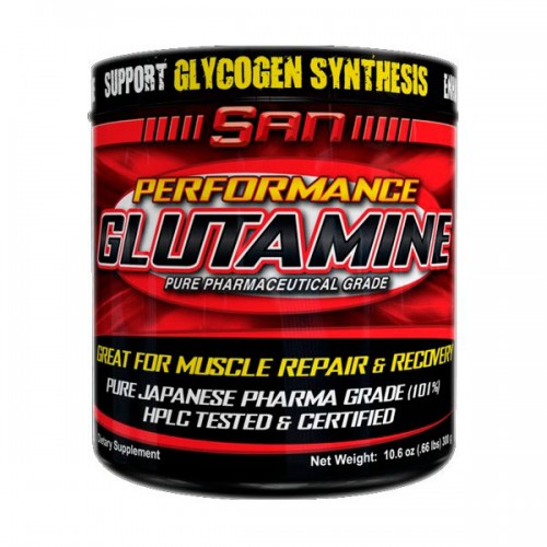 Глютамин SAN Performance Glutamine 300 грамм