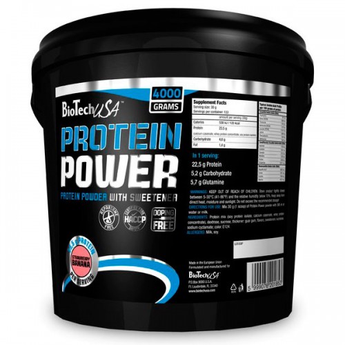 Комплексный протеин BioTech Protein Power 4 кг