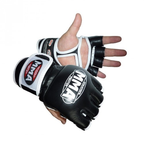 Кожаные перчатки для единоборств Power System MMA-007 FAITO