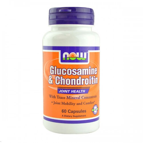 NOW Glucosamine & Chondroitin 60 капсул