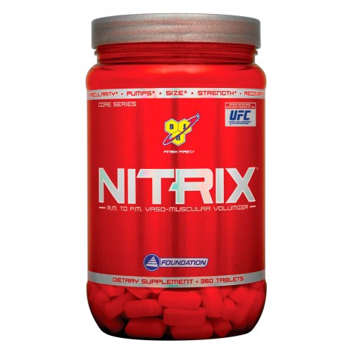 Нитробустер BSN Nitrix 360 таблеток