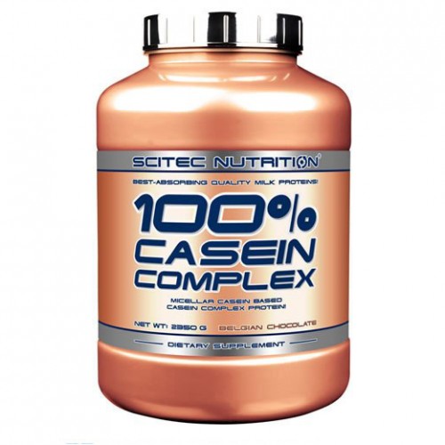 Протеин Scitec Nutrition 100% Casein Complex 5 кг