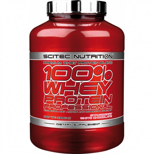 Протеин Scitec Nutrition 100% Whey Protein Professional 2,3 кг