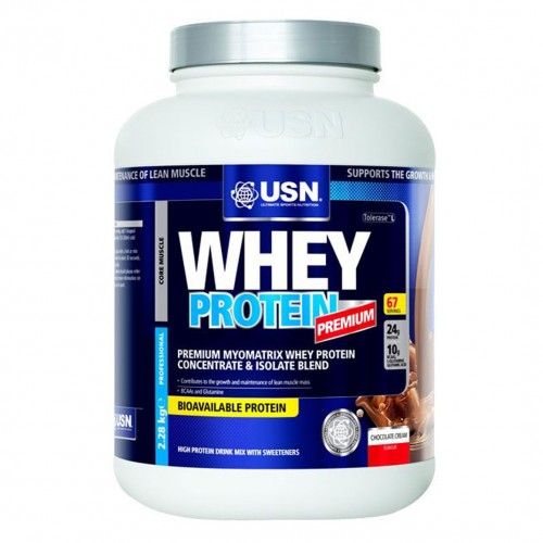Протеин USN Whey Protein Premium 2,28 кг