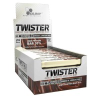 Цена Протеиновый батончик OLIMP Twister Bar 60 грамм