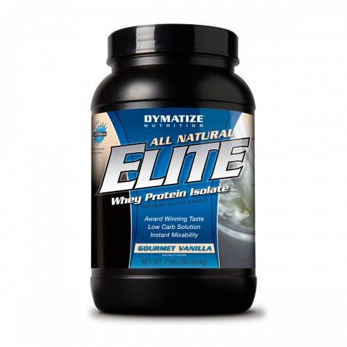Сывороточный протеин Dymatize All Natural Elite Whey Protein 934 грамма