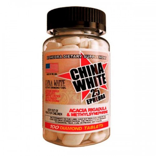 Сжигатель жира Cloma Pharma China White 100 таблеток