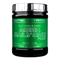 Витамины Mega Daily One Plus 120 капсул от Scitec Nutrition
