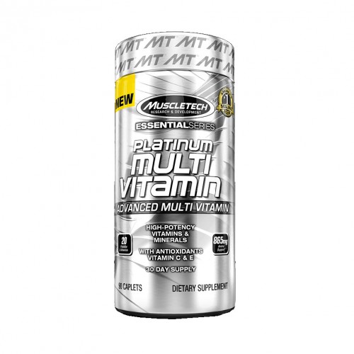Витамины MuscleTech Platinum Multi Vitamin 90 каплет