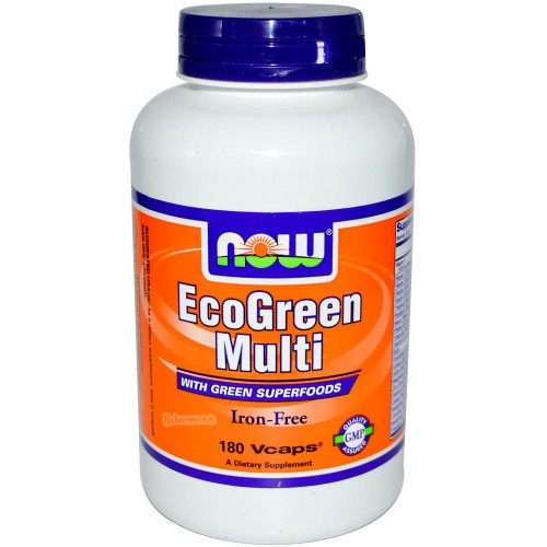 Витамины NOW EcoGreen Multi 90 капсул