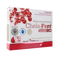 Витамины OLIMP Chela-Ferr Med 30 капсул