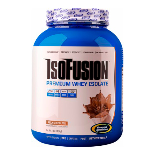 Сывороточный протеин IsoFusion 1,36 кг от Gaspari Nutrition