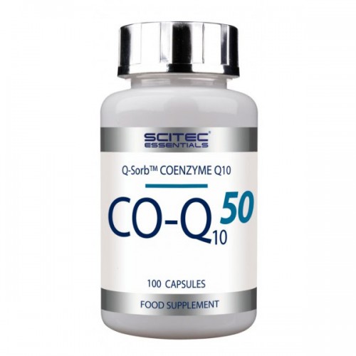 CO-Q10/50 мг 100 таблеток от Scitec Nutrition