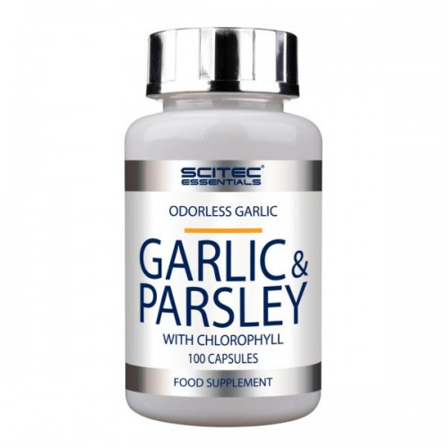 Garlic & Parsley 100 капсул от Scitec Nutrition