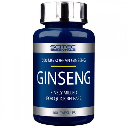 GINSENG 100 капсул от Scitec Nutrition