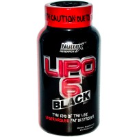 Жиросжигатель Nutrex Lipo 6 Black 120 капсул