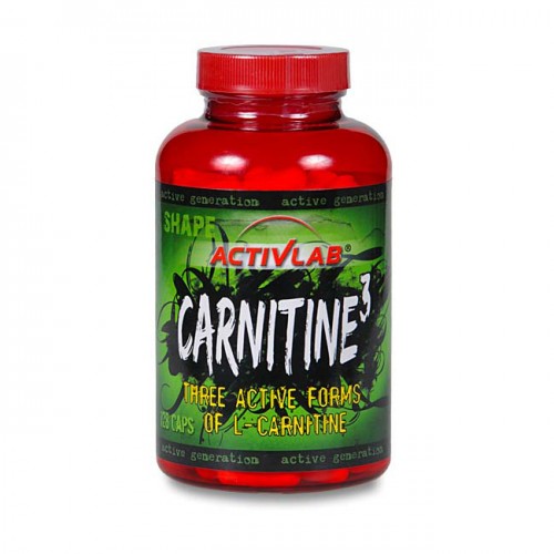 Activlab Carnitine3 128 капсул