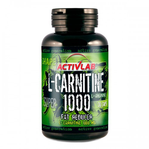 Activlab L-Carnitine 1000 30 капсул