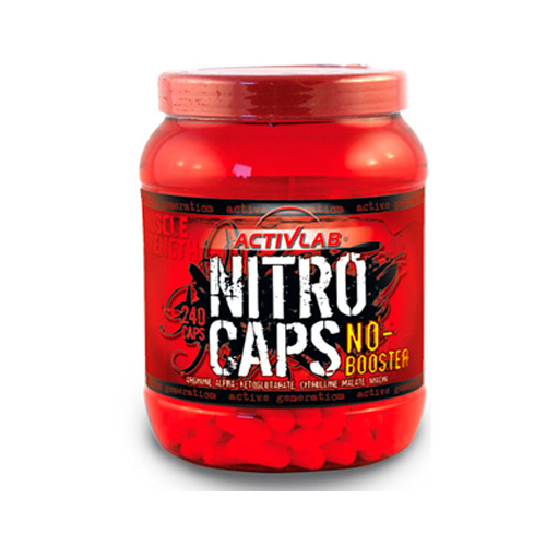 Activlab Nitro Caps 240 капсул