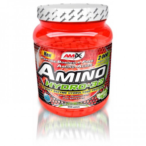 Аминокислоты Amix Amino Hydro-32 550 таблеток