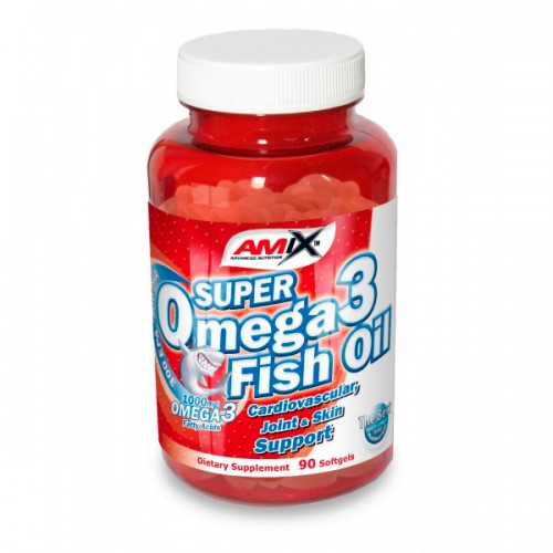 Amix Super Omega 3 Fish Oil 90 капсул