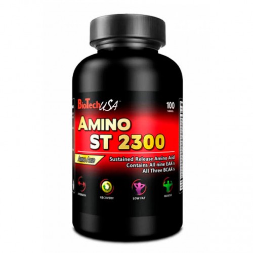 Аминокислоты  BioTech AMINO ST 2300 100 таблеток
