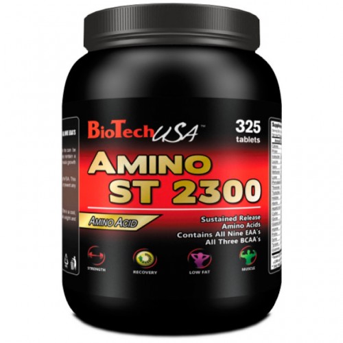 Аминокислоты  BioTech AMINO ST 2300 325 таблеток