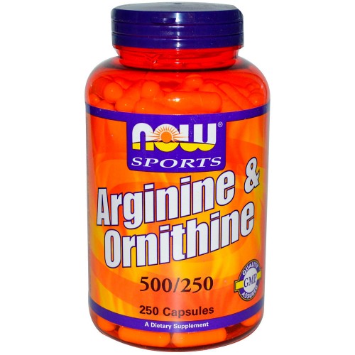 Аминокислота NOW  L-Arginine L-Ornithine  100 капсул