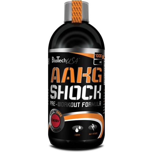 Аминокислота BioTech AAKG Shock Extreme 1 литр