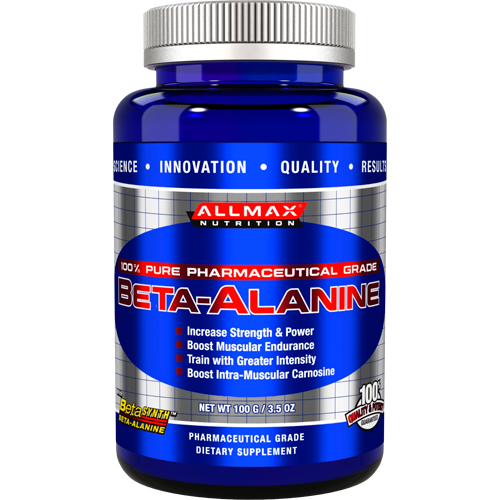 Аминокислоты  Beta-Alanine 100 грамм от AllMax Nutrition