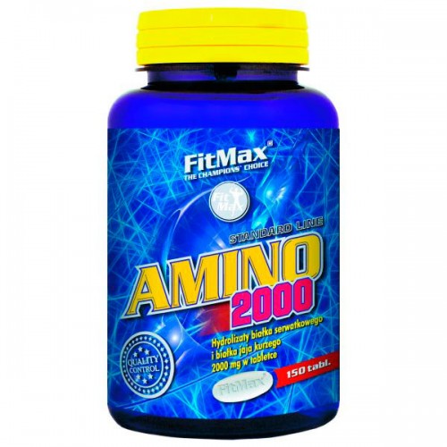 Аминокислоты  FitMax Amino 2000 150 таблеток