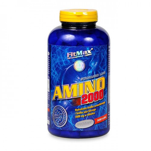 Аминокислоты  FitMax Amino 2000 300 таблеток