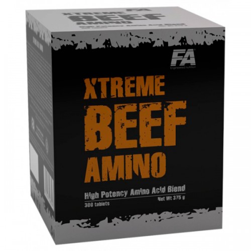 Аминокислоты  Fitness Authority Xtreme Beef Amino 300 таблеток