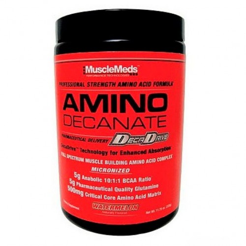 Аминокислоты  MuscleMeds Amino Decanate 360 грамм