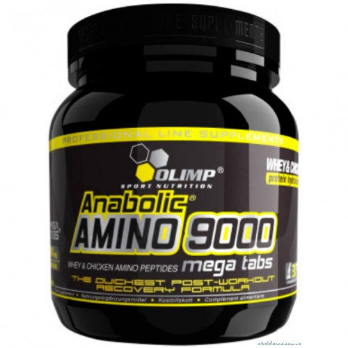 Аминокислоты  Olimp Anabolic Amino 9000 300 таблеток