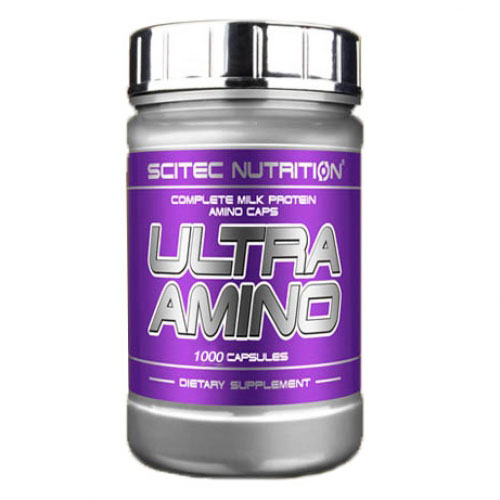 Аминокислоты  Ultra Amino 1000 таблеток от Scitec Nutrition