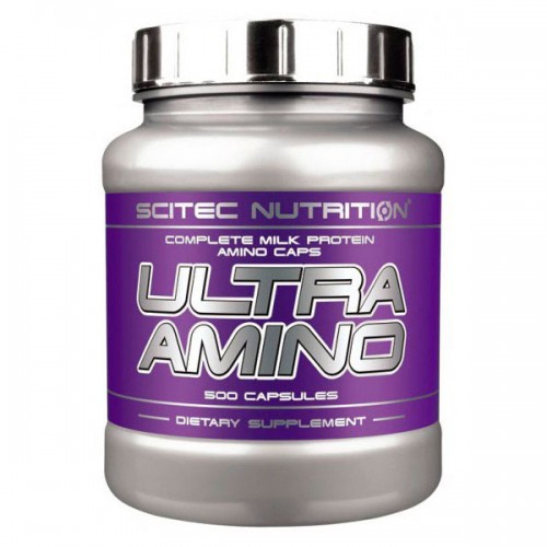 Аминокислоты  Ultra Amino 500 таблеток от Scitec Nutrition