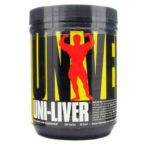 Аминокислоты  Universal Nutrition Uni Liver 250 таблеток