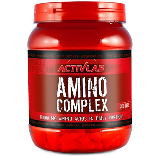 Аминокислоты Activlab Amino complex 800 капсул