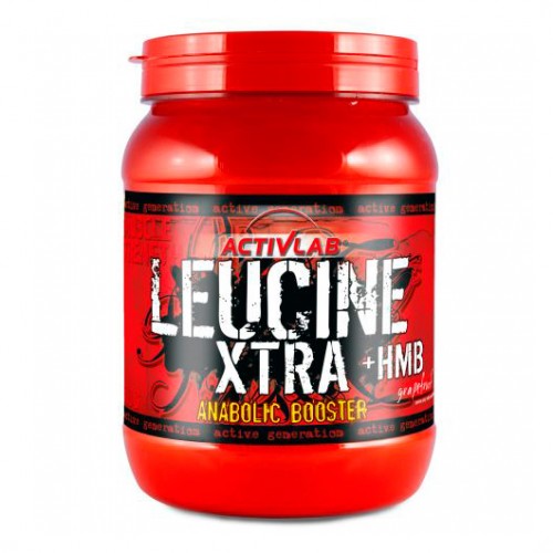Аминокислоты Activlab Leucine Xtra+HMB 500 грамм