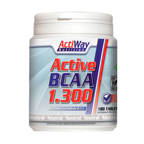 Аминокислоты Actiway BCAA 100 таблеток