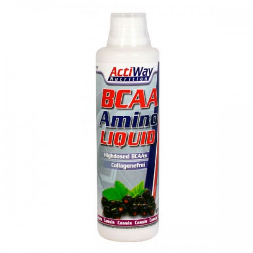 Аминокислоты Actiway BCAA Amino Liquid 500 мл