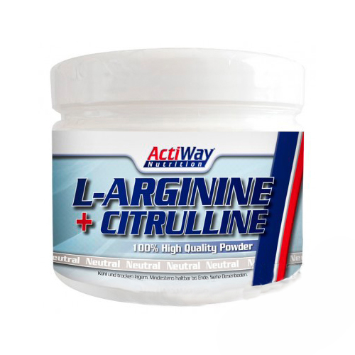 Аминокислоты Actiway L - Arginine + Citrulline 300 грамм
