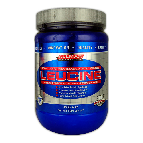 Аминокислоты AllMax Nutrition Leucine 400 грамм